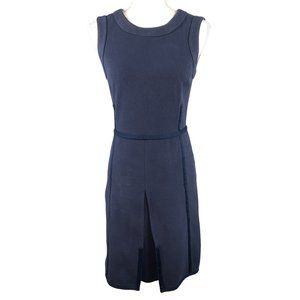 Tory Burch Sleeveless Addis Normandy Sheath Dress Size XS
